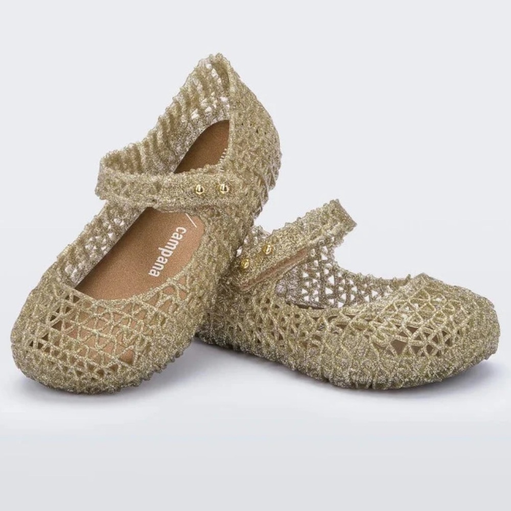 NWOT Mini Melissa | Campana Sandals